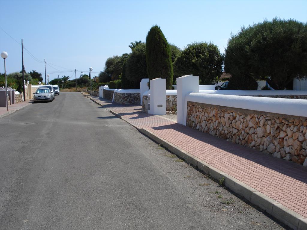 Villa Romani Apartament Ciutadella  Buitenkant foto
